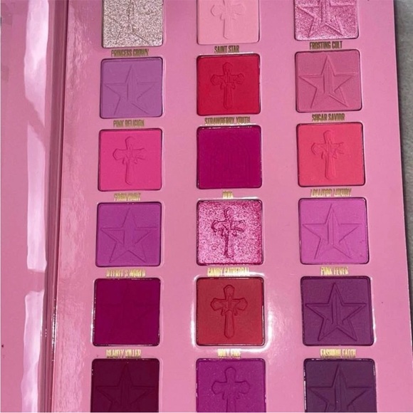 Jeffree Star Pink Religion Eyeshadow Palette - Picture 9 of 11